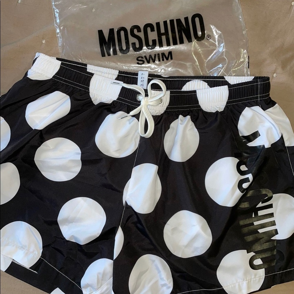 Moschino Swim XL Polka Dots shorts